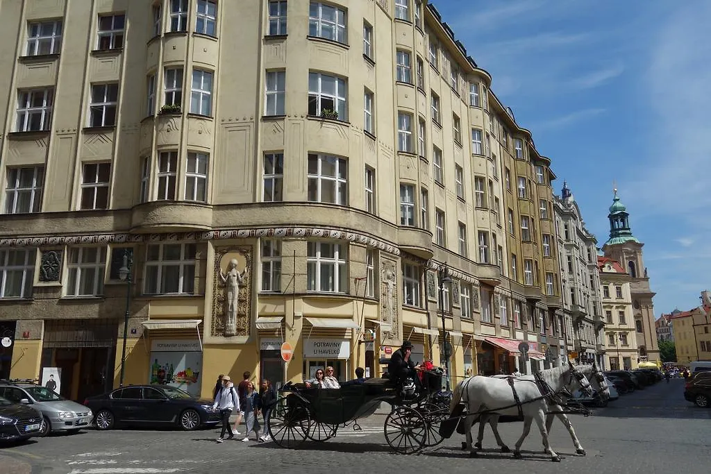 Appartement Art-Nouveau à Prague 0*,  République tchèque